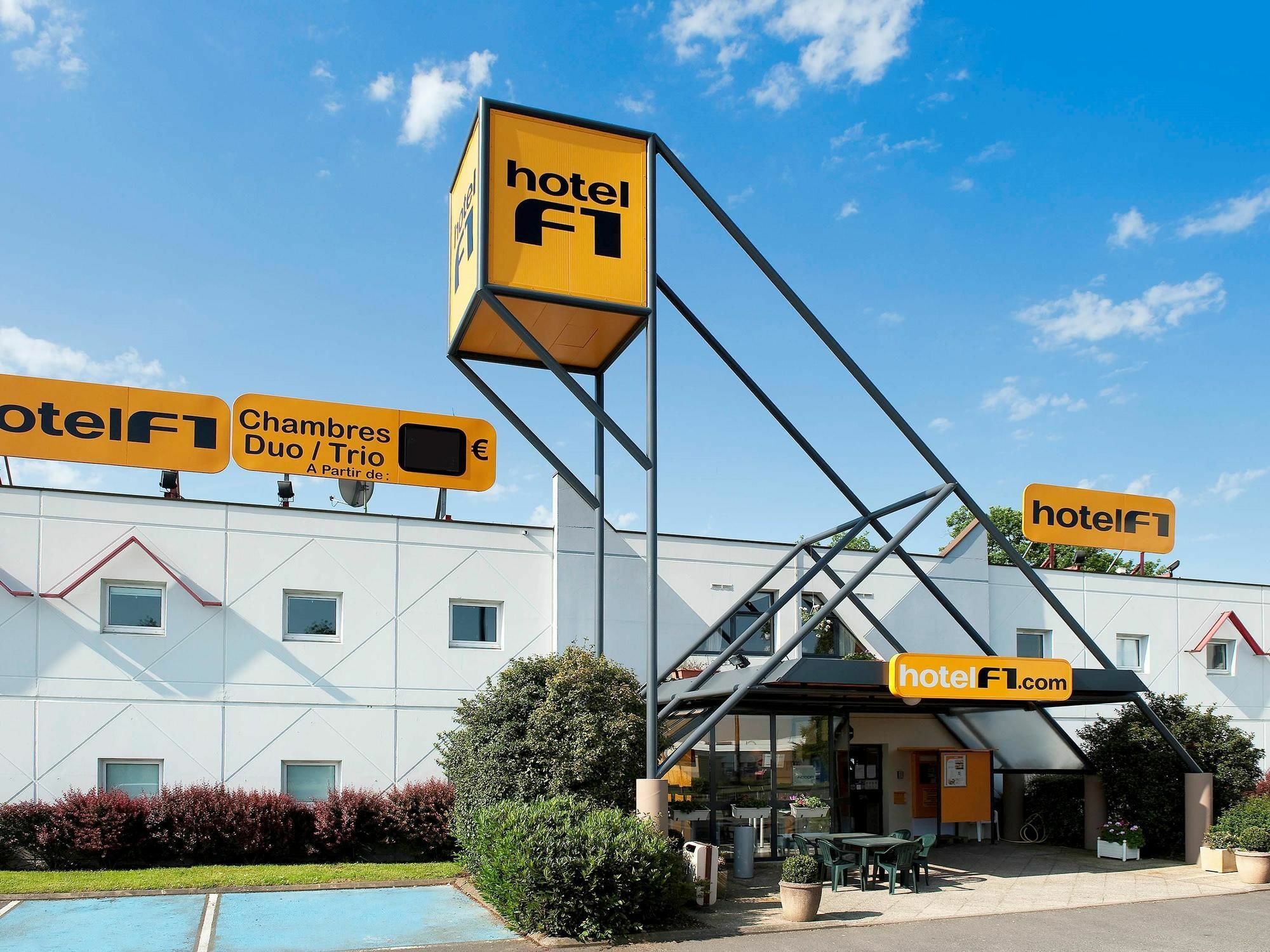 Hotelf1 Saint Witz A1 Hotel Εξωτερικό φωτογραφία